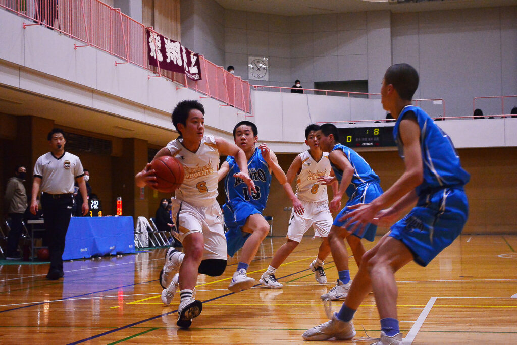 選手７人で準優勝の広神中 次はてっぺんを Bsn杯新潟県u14新人バスケットボール大会 スタンダード新潟 地域密着型スポーツマガジン Standard